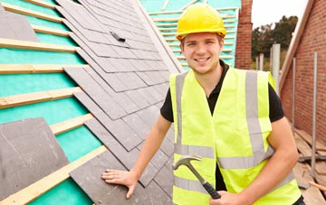 find trusted Commins Coch roofers in Powys