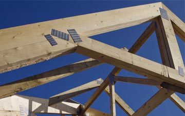 Commins Coch roof trusses for new builds and additions